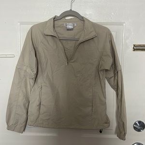 Nike golf shell/outerwear